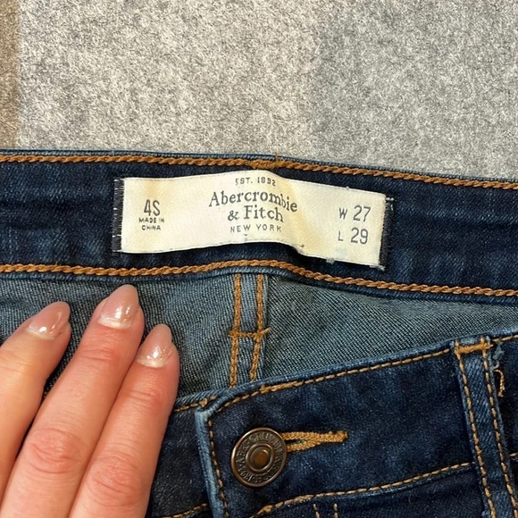 Abercrombie & Fitch The A&F Super Skinny, 27. - Picture 8 of 10